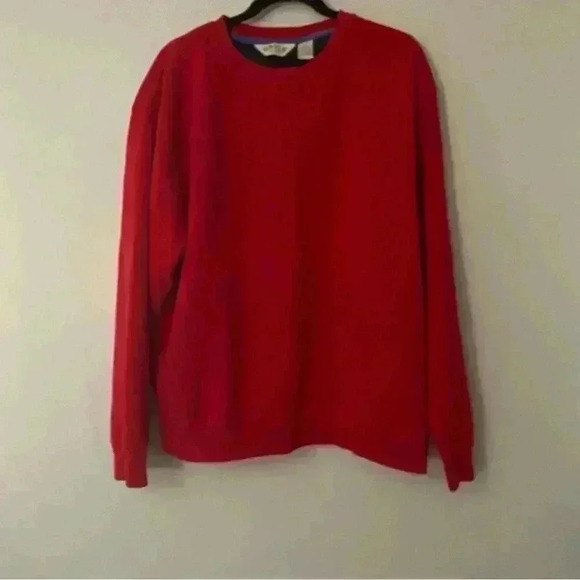 Orvis Men’s Sweatshirt Red Size XL - Picture 2 of 8
